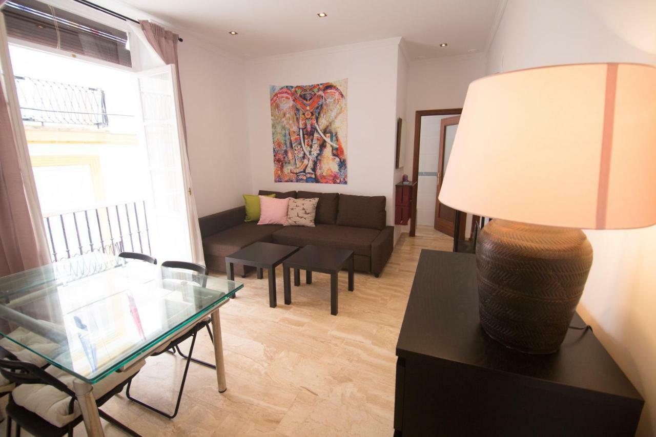 Extraordinario Piso Junto Playa Y En Pleno Centro Apartment Cadiz Luaran gambar